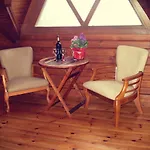 Timber Log House