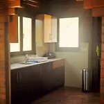 Timber Log House *