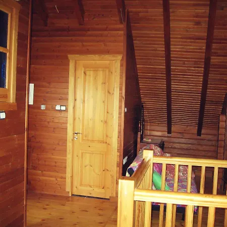 Timber Log House *