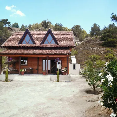 Timber Log House
