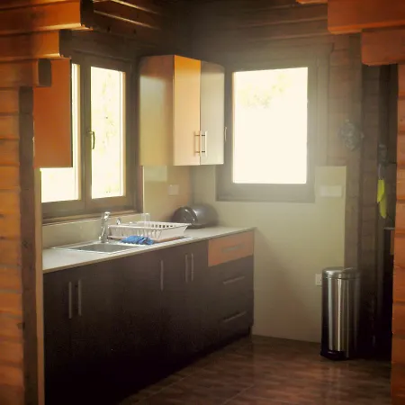Timber Log House *