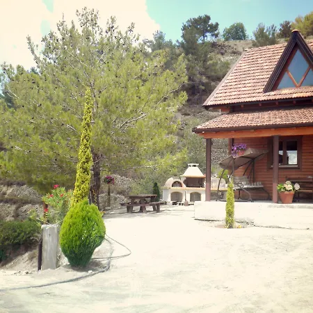 Timber Log House * אגרוס