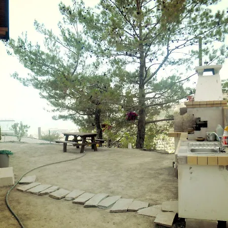 Timber Log House בקתה *