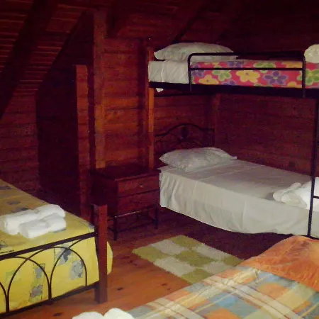 Timber Log House *