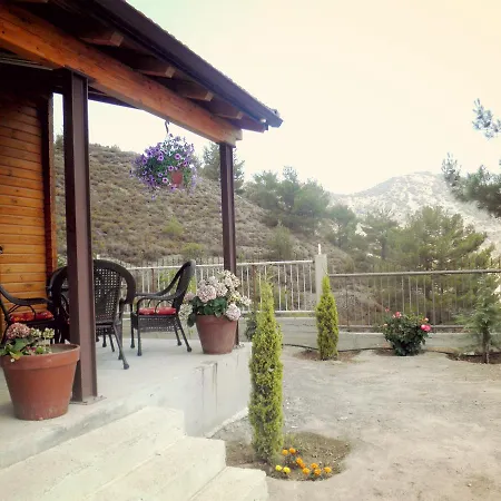Timber Log House בקתה *