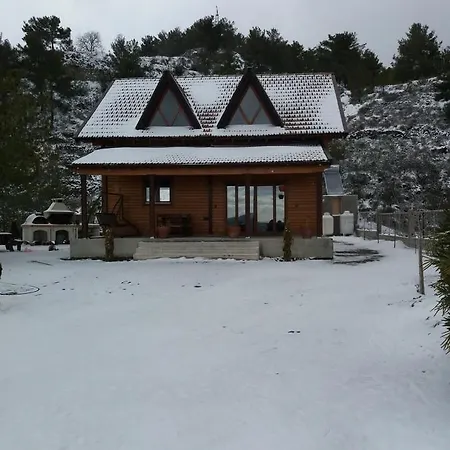 Timber Log House *
