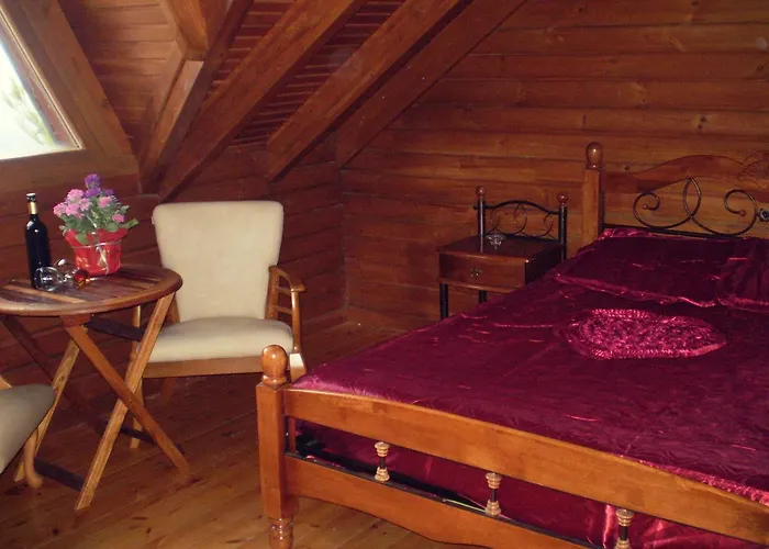 Timber Log House Alpstuga