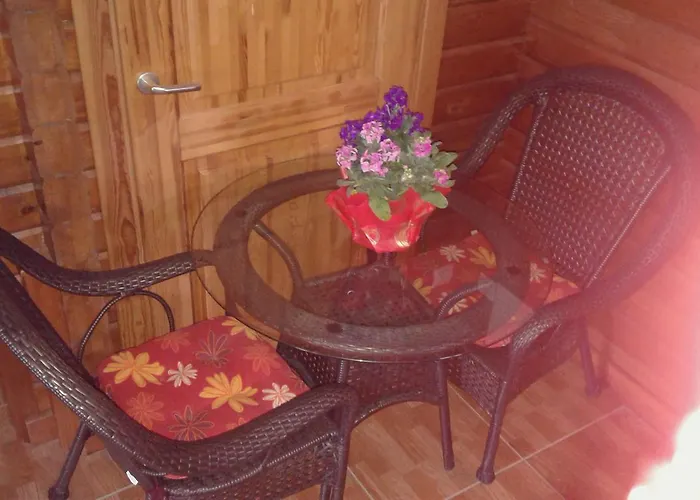 Timber Log House * Agros