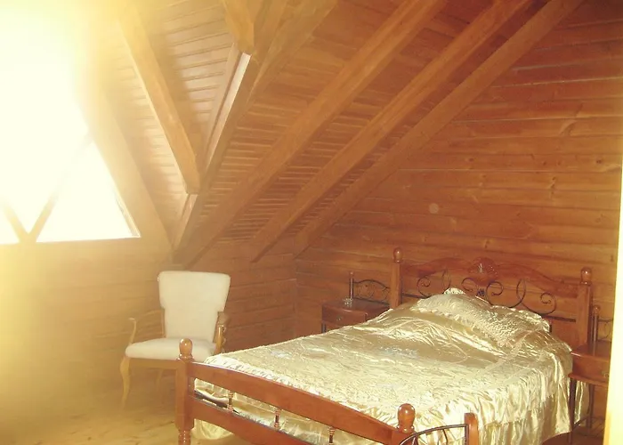 Alpstuga Timber Log House