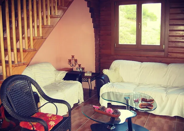 Chalet Timber Log House *