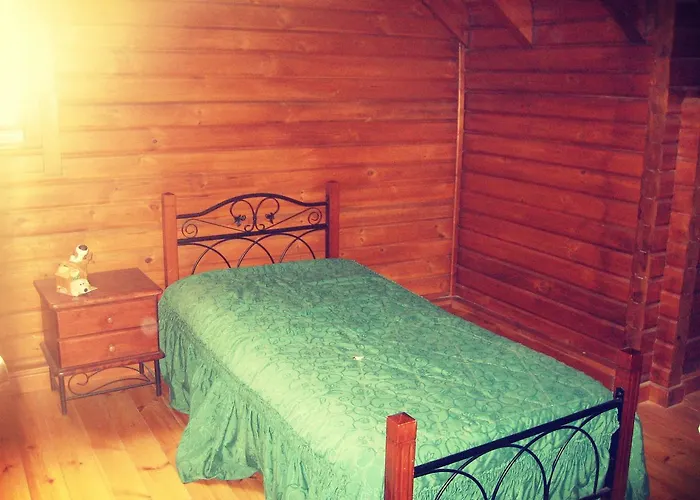 Timber Log House Alpstuga *