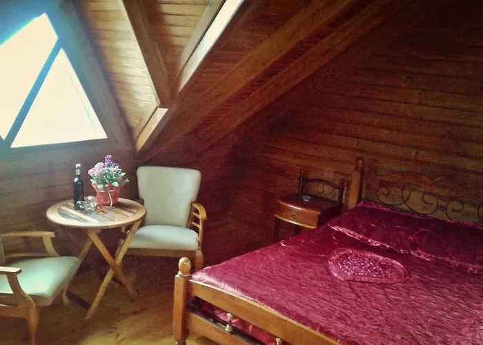 Alpstuga Timber Log House Agros