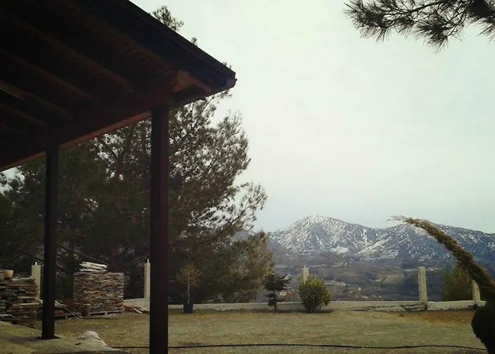 Alpstuga Timber Log House Agros