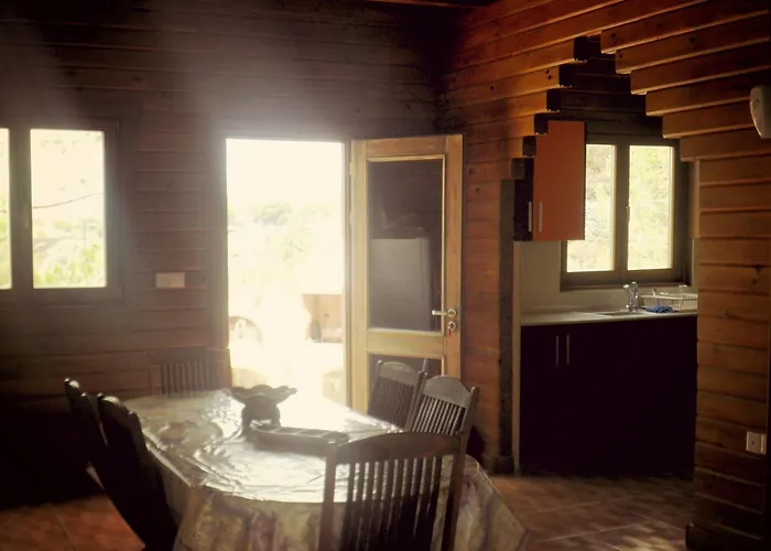 Timber Log House Alpstuga