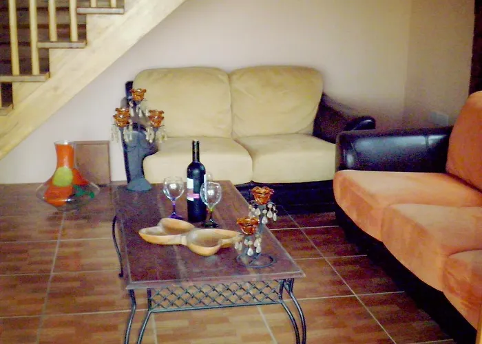 Timber Log House Chalet Agros