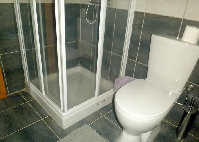 Timber Log House Alpstuga Agros