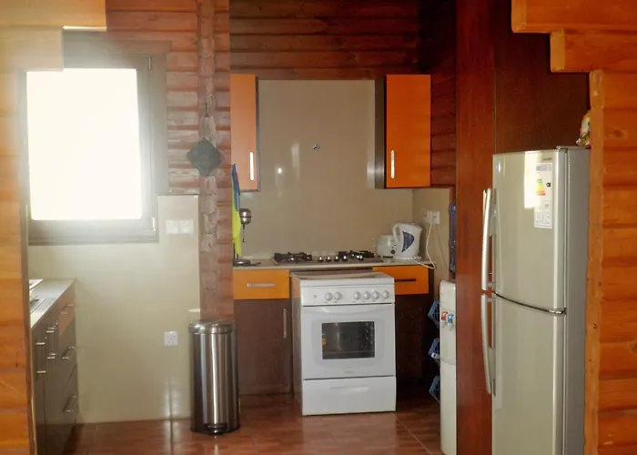 Timber Log House Chalet Agros