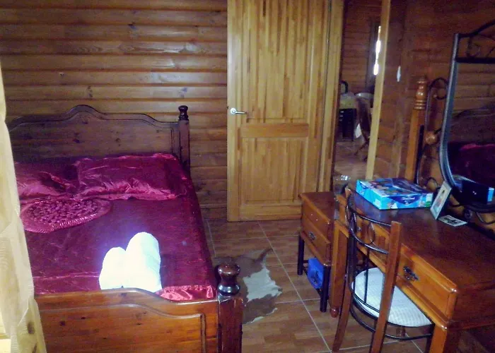 Timber Log House Chalet