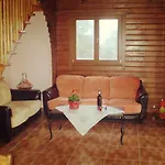 Timber Log House