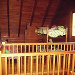 Timber Log House Chalet Agros
