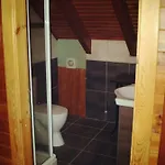 Timber Log House