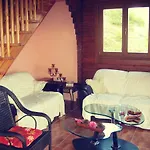 Chalet Timber Log House *