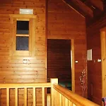 Timber Log House Chalet Agros
