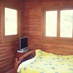 Timber Log House