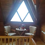 Chalet Timber Log House