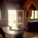 Timber Log House Chalet