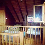 Chalet Timber Log House