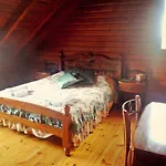 Timber Log House Chalet Agros