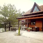 Timber Log House