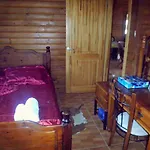 Timber Log House Chalet