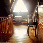 Timber Log House Chalet Agros