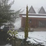 Timber Log House