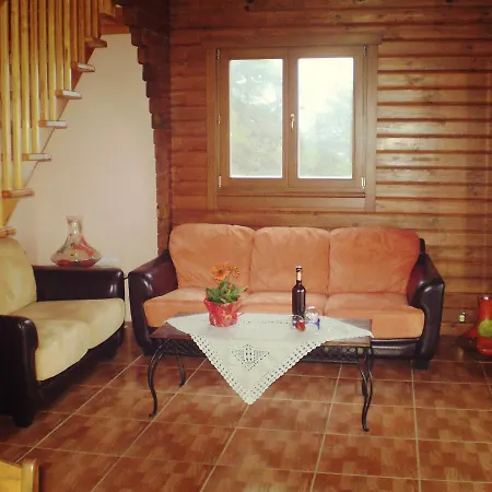 Timber Log House