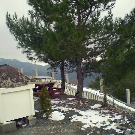 Timber Log House Chalet Agros