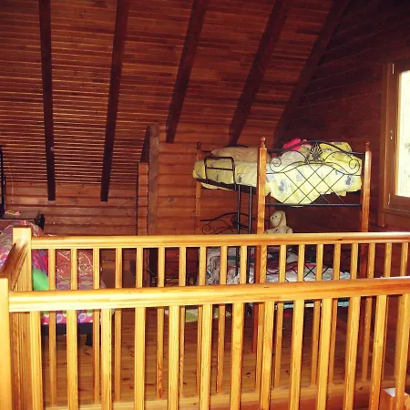 Timber Log House Chalet Agros
