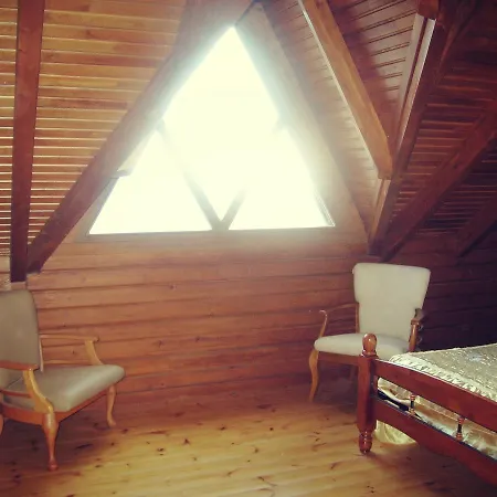Timber Log House *