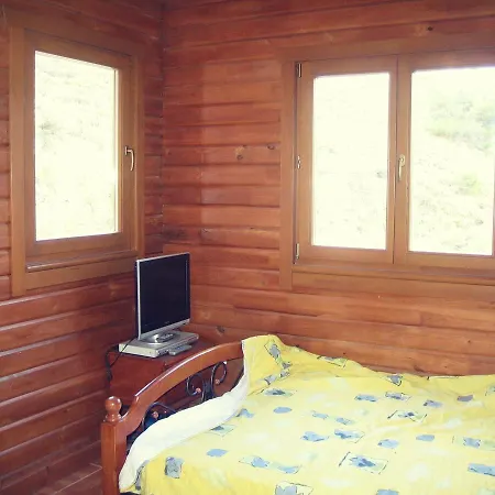 Timber Log House