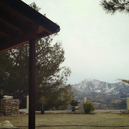 Chalet Timber Log House Agros