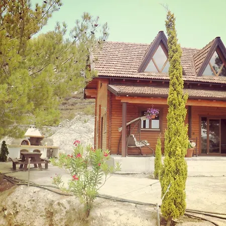 Timber Log House *