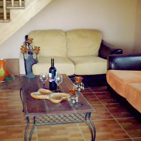 Timber Log House Chalet Agros