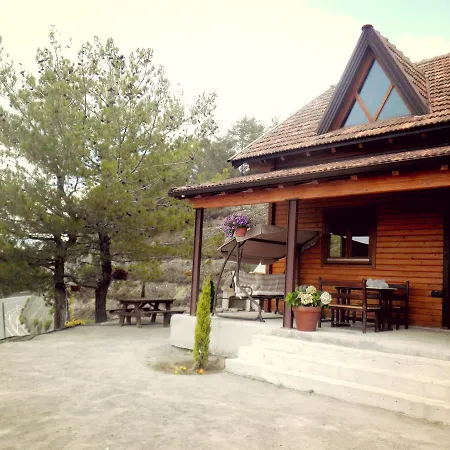Timber Log House