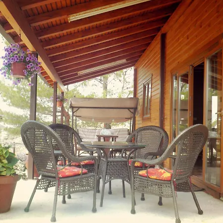 Timber Log House