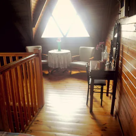 Timber Log House Chalet Agros