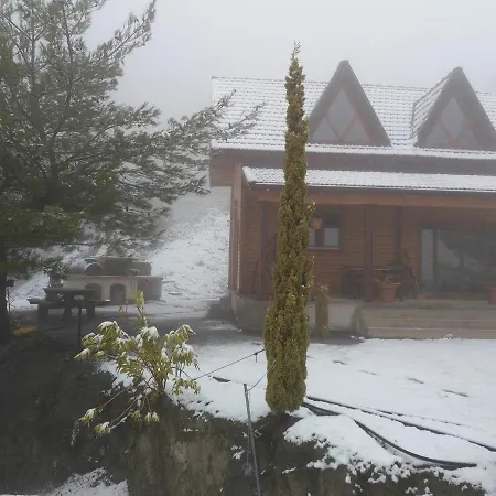 Timber Log House