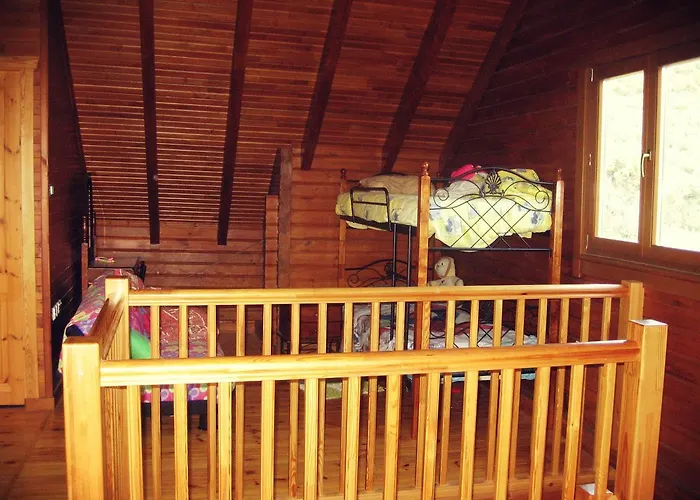 Timber Log House Σαλέ Αγρός