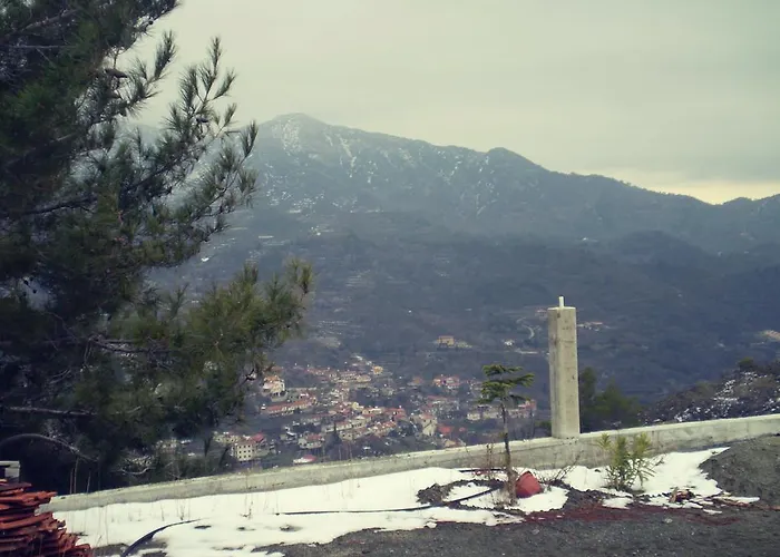 Timber Log House Alpstuga *